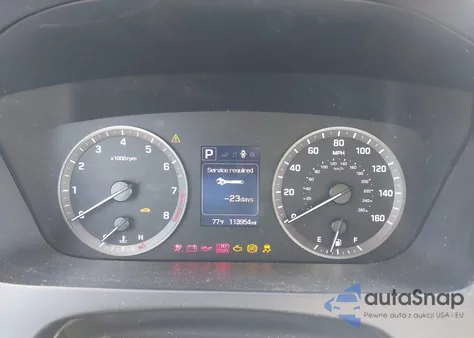 2015 Hyundai Sonata Sport из США, поврежденный, VIN 5NPE34AF1FH081397